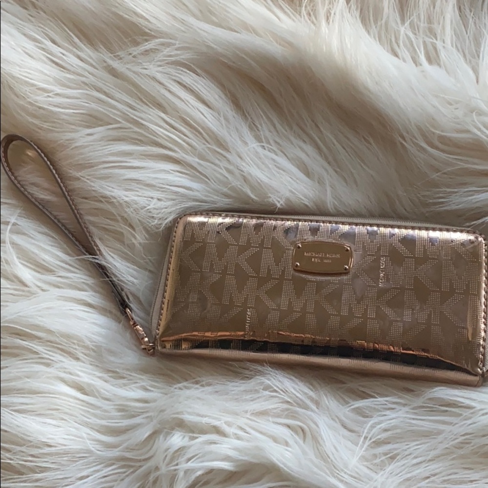 Michael Kors wrist wallet
